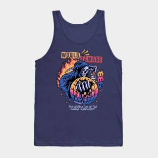 World damage Tank Top